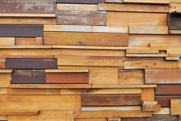 Wood plank brown texture background vintage
