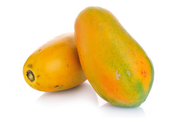 Fresh and tasty papaya