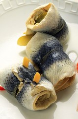 herring wrapped
