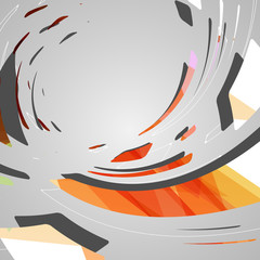 Abstract futuristic background