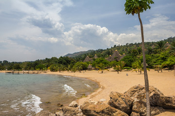 strand tanganjikasee - beach lake tanganyika 
