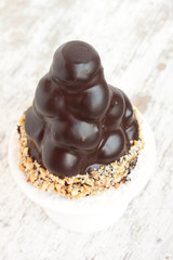 profiteroles cake