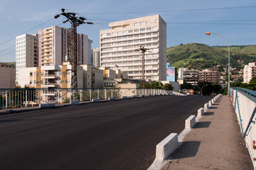 Streets of Nova Iguacu in the Metropolitan Area of Rio de Janeiro