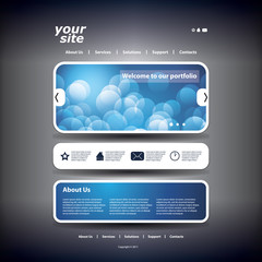 Website Template