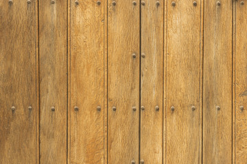 Naklejka premium Bretterwand rustikal braun