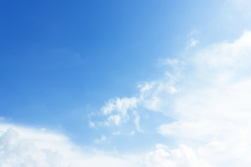 Clouds in the sky with the imagination of a child. 