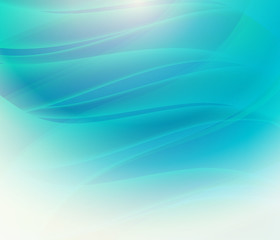 ornate background BLUE