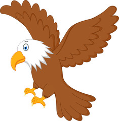 Obraz premium Eagle flying