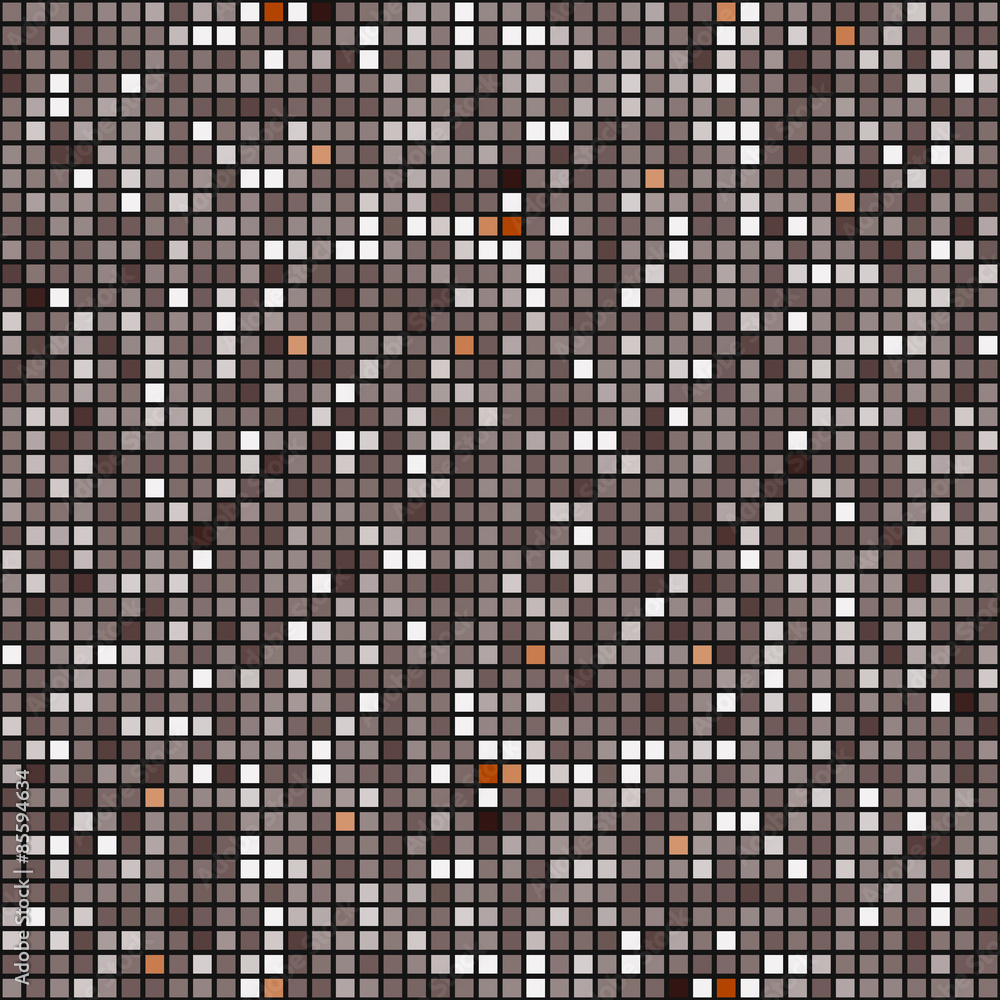 Aufkleber abstract geometric seamless background of color blocks