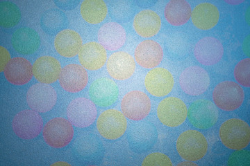 colorful frosted glass texture as background