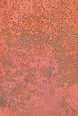 Metal rusty texture old wall  for background