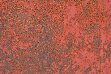 Metal rusty texture old wall  for background