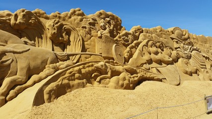 Søndervig Sandskultpuren © mikkeline1984