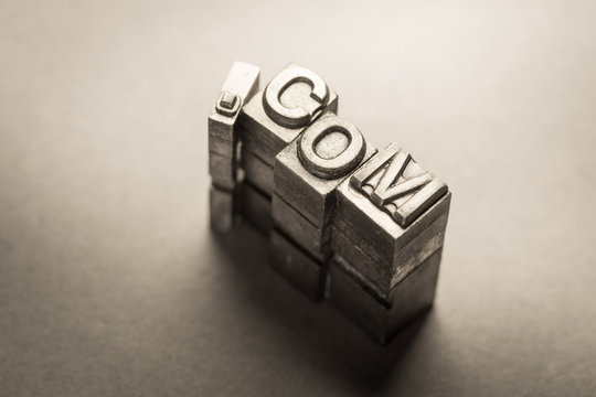 Internet, www, website and .com business