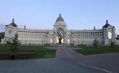 Fototapeta premium Palace of farmers (Ministry of Environment and Agriculture) on P