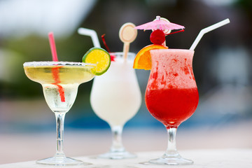 Exotic cocktails