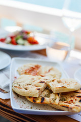 Delicious lunch or dinner