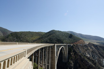 Obraz premium Highway 101