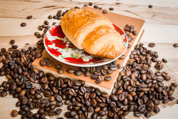 hot coffee