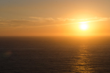 Fototapeta premium Sonnenuntergang