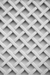 Simple White Lattice Pattern Background