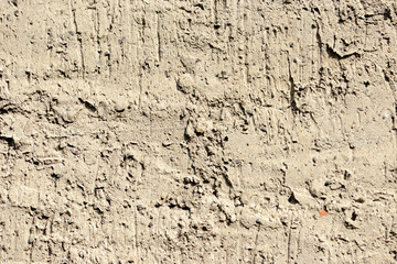 old plaster wall with scratches