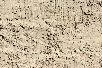 old plaster wall with scratches
