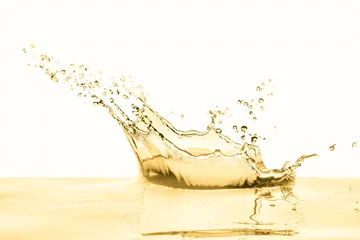  white wine splash as a celebration abstract © kubais