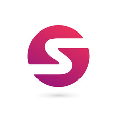 Letter S logo icon design template elements