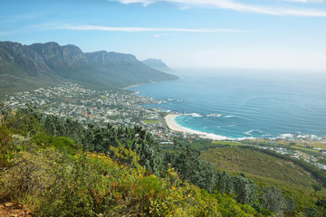 Twelve apostles from Lions head