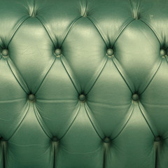 chesterfield leather close-up