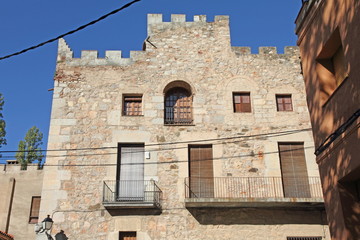 Escaladei wineries, Montsant mountains, Tarragona, Catalonia, Spain