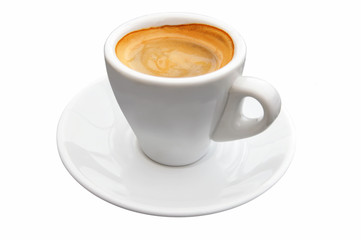 espresso coffee  isolate