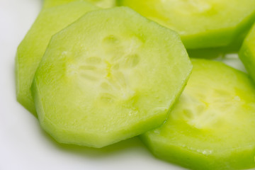 Pepino y aceite 2