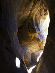 Tunnel Slot Canyon