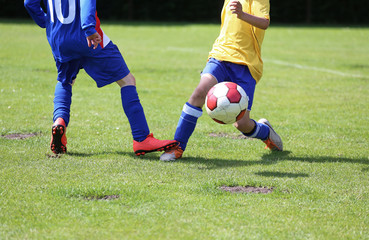 Foul beim Jugendfussball