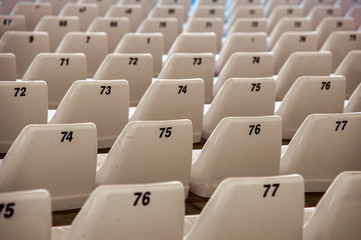 Obraz premium Open-Air Theater and small stadium