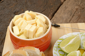 Chunks of Cheese