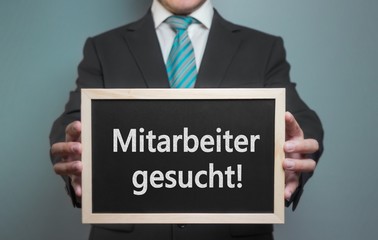 Mitarbeiter gesucht!