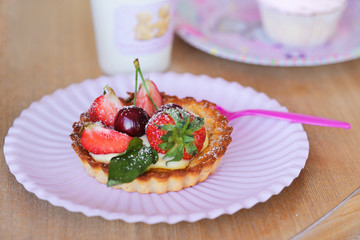 dessert
 for birthday party