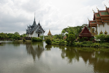 The Ancient City at Ayutthaya