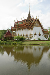 Fototapeta na wymiar The Ancient City at Ayutthaya