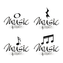 Musical notes