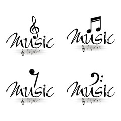 Musical notes