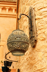 agadir medina wall lamp