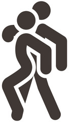 sport dancing icon