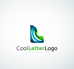 Letter company logo
