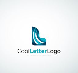 Letter company logo