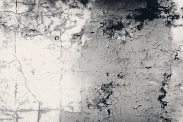 Texture. Wall. A background with attritions and cracks