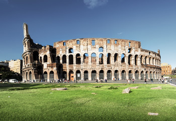 Colosseum in Rome, Italy